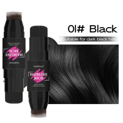 1pc Hairline Filling Cream Stick,Waterproof Matte Finish, Enhances Coverage,for Gray Roots & Thinning Hair Concealer with Brush 1pc Hairline Filling Cream Stick,Waterproof Matte Finish, Enhances Coverage,for Gray Roots & Thinning Hair Concealer with Brush