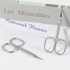 1PC Stainless Steel Dead Skin Scissors Sharp-Nosed Scissors Russian Eagle Hook Dead Skin Scissors Manicure Dead Skin Tools 1PC Stainless Steel Dead Skin Scissors Sharp-Nosed Scissors Russian Eagle Hook Dead Skin Scissors Manicure Dead Skin Tools