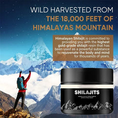 1000mg Pure Shilajit Resin Mineral Supplements Himalaya Original with 85+ Trace Minerals Fulvic Acid for Beauty Health Wholesale 1000mg Pure Shilajit Resin Mineral Supplements Himalaya Original with 85+ Trace Minerals Fulvic Acid for Beauty Health Wholesale