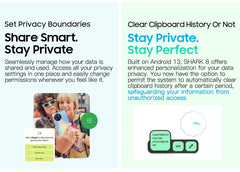 Blackview SHARK 8 Machine Android 13 8GB 128GB/256GB G99 6.78'' 120Hz 2.4K Display 64MP Camera Blackview SHARK 8 Machine Android 13 8GB 128GB/256GB G99 6.78'' 120Hz 2.4K Display 64MP Camera