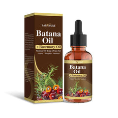 Batana Oil Rosemary Oil For Hair Growth Strengthen Roots Nourish Scalp Smooth Frizzy Repair Split Ends Hair Care Essential Oil Batana Oil Rosemary Oil For Hair Growth Strengthen Roots Nourish Scalp Smooth Frizzy Repair Split Ends Hair Care Essential Oil