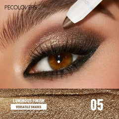 1PC Waterproof Eyeshadow Sticks Long Lasting High Pigmented Shimmer Glitter And Matte Neutral Brown Eyeshadow Pencil Crayon 1PC Waterproof Eyeshadow Sticks Long Lasting High Pigmented Shimmer Glitter And Matte Neutral Brown Eyeshadow Pencil Crayon