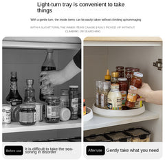 1/4 قطعة قابلة للدوران 360 درجة ومضادة للانزلاق، رف تخزين دائري متعدد الوظائف لتخزين أدوات المائدة والبهارات 1/4 قطعة قابلة للدوران 360 درجة ومضادة للانزلاق، رف تخزين دائري متعدد الوظائف لتخزين أدوات المائدة والبهارات