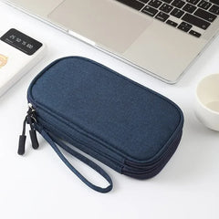 1pc Travel Portable Digital Product Storage Bag USB Data Cable Organizer Headset Charging Treasure Box Bag Passport Holder 1pc Travel Portable Digital Product Storage Bag USB Data Cable Organizer Headset Charging Treasure Box Bag Passport Holder