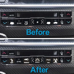 15pcs/Set Creative Car Switch Button Stickers Dashboard Console Label Decals Self-Adhesive Decorations For Car Truck 15pcs/Set Creative Car Switch Button Stickers Dashboard Console Label Decals Self-Adhesive Decorations For Car Truck