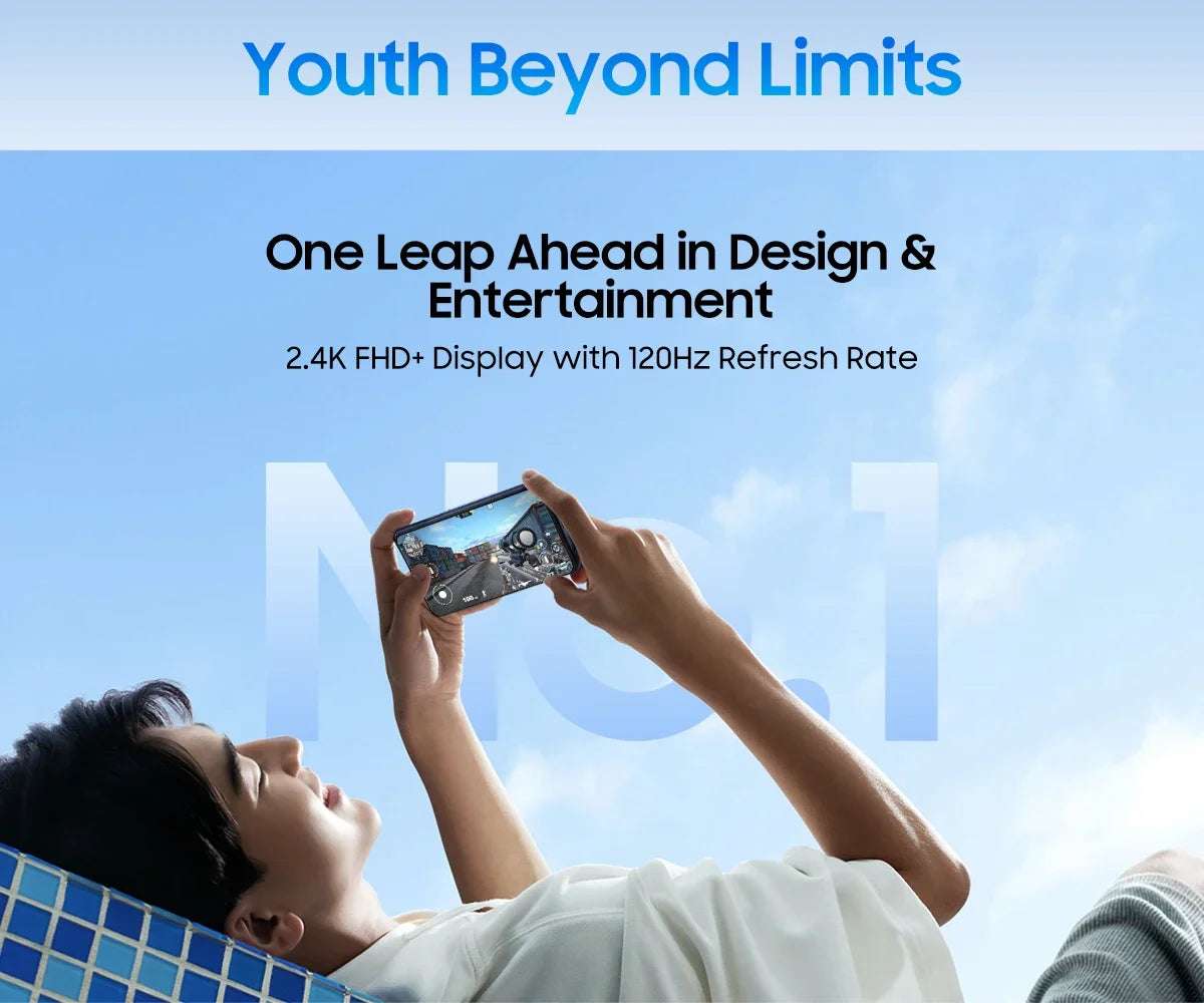 Blackview SHARK 8 Machine Android 13 8GB 128GB/256GB G99 6.78'' 120Hz 2.4K Display 64MP Camera Blackview SHARK 8 Machine Android 13 8GB 128GB/256GB G99 6.78'' 120Hz 2.4K Display 64MP Camera