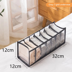 1pc Underwear Drawer Organizer Storage Box Foldable Closet Organizers Drawer Divider Storage Boxes For Underpants Socks Bra 1pc Underwear Drawer Organizer Storage Box Foldable Closet Organizers Drawer Divider Storage Boxes For Underpants Socks Bra