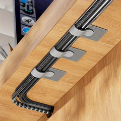 10pcs Self Adhesive Cable Organizer, Table/Wall Adhesive Cable Fixed Clip, Power Cable Tie Network Cable Routing Holder 10pcs Self Adhesive Cable Organizer, Table/Wall Adhesive Cable Fixed Clip, Power Cable Tie Network Cable Routing Holder