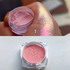 1PC Chameleon Glitter Eyeshadow Powder, Metallic Ultra-Fine Highlighter Chrome Blue Purple Shiny Powder, Multifunction Makeup 1PC Chameleon Glitter Eyeshadow Powder, Metallic Ultra-Fine Highlighter Chrome Blue Purple Shiny Powder, Multifunction Makeup