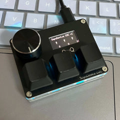 O3C SayoDevice OSU O3C Rapid Trigger Hall Switches Magnetic Pink Switches Keyboard With Knob Screen Copy Paste Shotcut O3C SayoDevice OSU O3C Rapid Trigger Hall Switches Magnetic Pink Switches Keyboard With Knob Screen Copy Paste Shotcut