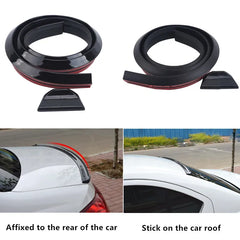 1.5M Car-Styling 5D Carbon Fiber Spoilers Styling DIY Refit Spoiler Universal For BMW Toyota Honda KIA Hyundai Opel Mazda NEW 1.5M Car-Styling 5D Carbon Fiber Spoilers Styling DIY Refit Spoiler Universal For BMW Toyota Honda KIA Hyundai Opel Mazda NEW