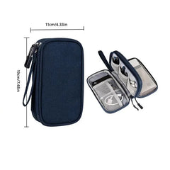 1pc Travel Portable Digital Product Storage Bag USB Data Cable Organizer Headset Charging Treasure Box Bag Passport Holder 1pc Travel Portable Digital Product Storage Bag USB Data Cable Organizer Headset Charging Treasure Box Bag Passport Holder