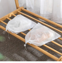 10pcs Shoes Storage Bag Closet Organizer Non-woven Travel Portable Bag Waterproof Pocket Clothing Classified Hanging Bags 10pcs Shoes Storage Bag Closet Organizer Non-woven Travel Portable Bag Waterproof Pocket Clothing Classified Hanging Bags