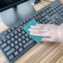 100PCS Disposable TPE Gloves Kitchen Bathroom Restaurant Camping Travel Waterproof Oil-Proof Household Cleaning Tools 100PCS Disposable TPE Gloves Kitchen Bathroom Restaurant Camping Travel Waterproof Oil-Proof Household Cleaning Tools