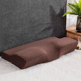 1 pc Memory Foam Bed Orthopedic Pillow Neck Protection Slow Rebound Memory Pillow Butterfly Shaped Health Cervical Neck