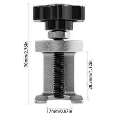 Universal Car Windscreen Window Wiper Puller Adjustable Windshield Wiper Arm Removal Repair Tool Glass Mechanics Puller Kit Part Universal Car Windscreen Window Wiper Puller Adjustable Windshield Wiper Arm Removal Repair Tool Glass Mechanics Puller Kit Part