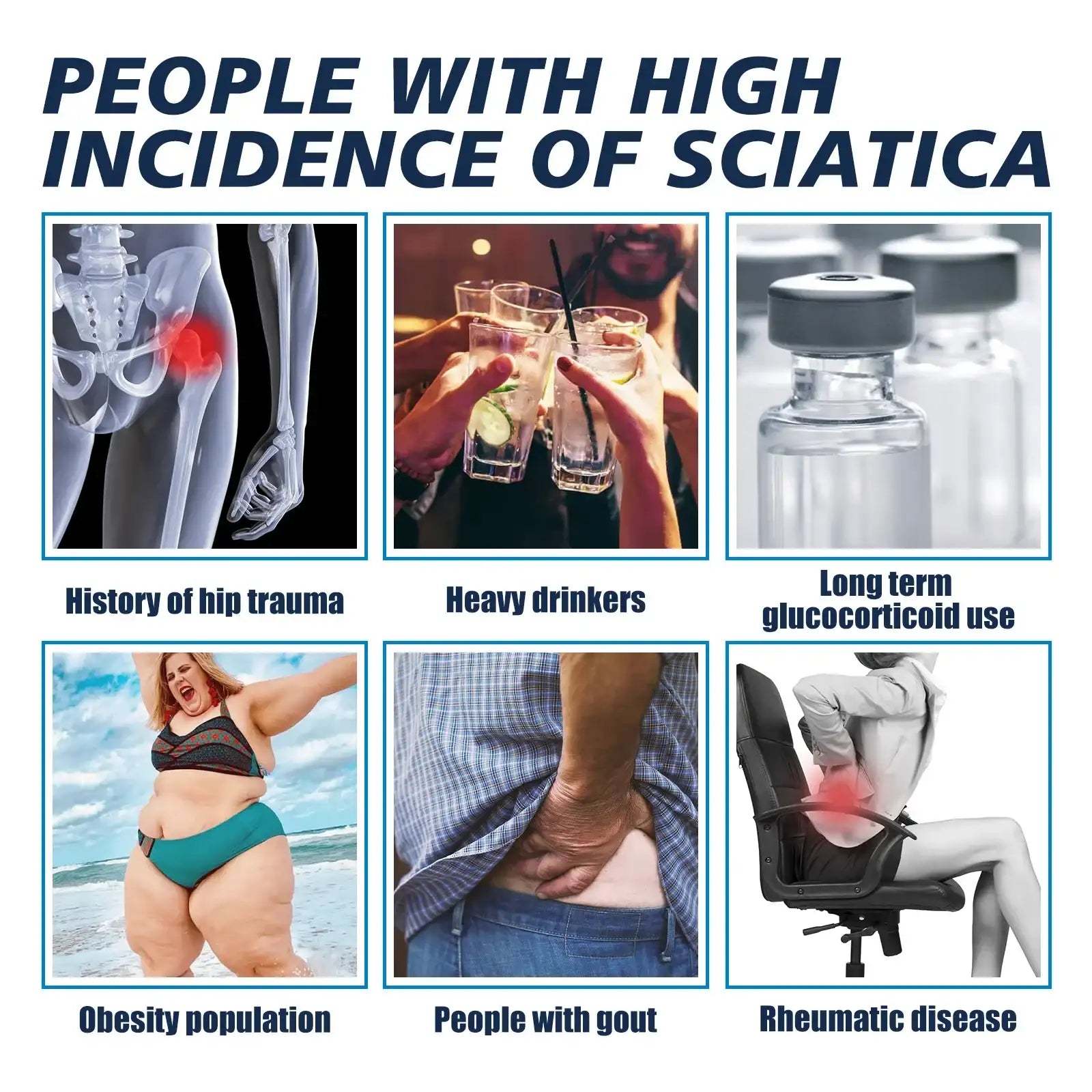 8/16pcs Sciatica Nerve Patches Lumbar Herniated Disc Piriformis Hip Joint Sprain Relief Sticker Muscle Joints Medical Care Patch 8/16pcs Sciatica Nerve Patches Lumbar Herniated Disc Piriformis Hip Joint Sprain Relief Sticker Muscle Joints Medical Care Patch