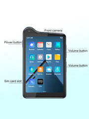 New Qin K25 Android 14 Google Paly MTG81 Touch screen 3.54 inches RAM4GB ROM 128GB Wifi Bluetooth Mini Phone New Qin K25 Android 14 Google Paly MTG81 Touch screen 3.54 inches RAM4GB ROM 128GB Wifi Bluetooth Mini Phone