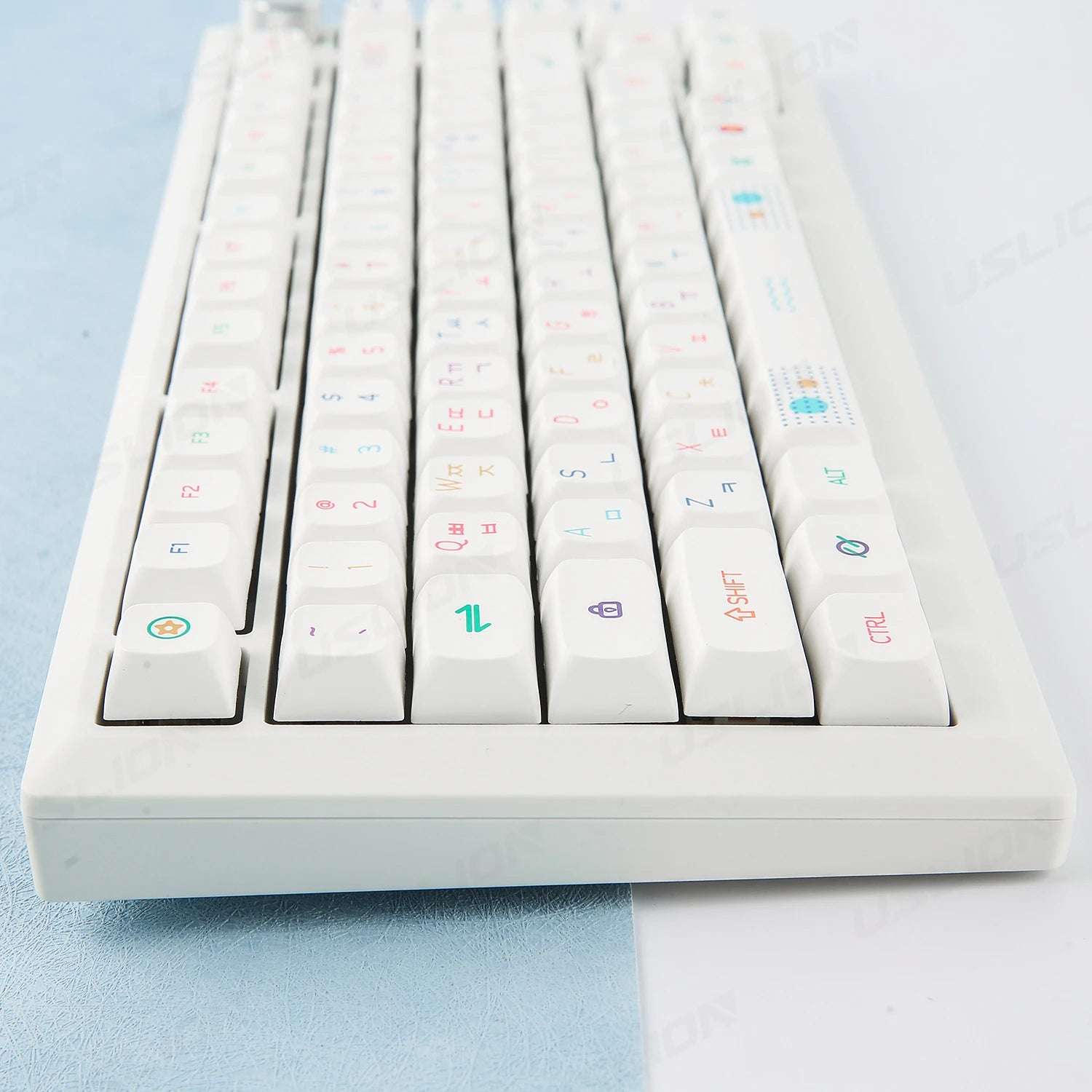 127Keys Korean PBT Keycap Neon Theme XDA Profile For Gaming RGB Mechanical Keyboard Key Caps for Cherry MX Switch English Korea 127Keys Korean PBT Keycap Neon Theme XDA Profile For Gaming RGB Mechanical Keyboard Key Caps for Cherry MX Switch English Korea