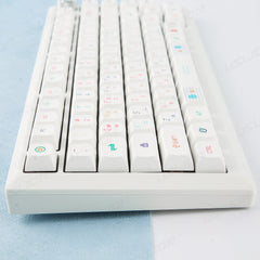 127Keys Korean PBT Keycap Neon Theme XDA Profile For Gaming RGB Mechanical Keyboard Key Caps for Cherry MX Switch English Korea 127Keys Korean PBT Keycap Neon Theme XDA Profile For Gaming RGB Mechanical Keyboard Key Caps for Cherry MX Switch English Korea