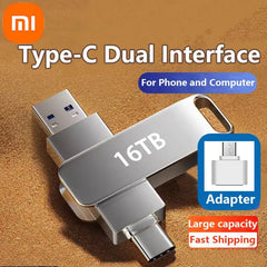 Xiaomi 16TB 3.2 Flash Drives High Speed USB Transfer Metal Pendrive Memory Card Pendrive Flash Disk Memoria Waterproof Stick Xiaomi 16TB 3.2 Flash Drives High Speed USB Transfer Metal Pendrive Memory Card Pendrive Flash Disk Memoria Waterproof Stick