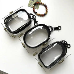 Portable Mini Zipper Storage Bag Keychain Box Organizer For Earphones Chargers Bags  A Gift for My Girlfriend Case Portable Mini Zipper Storage Bag Keychain Box Organizer For Earphones Chargers Bags  A Gift for My Girlfriend Case