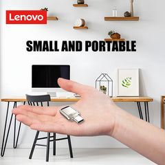 Original Lenovo 2TB Pendrive USB 3.1 Flash Drive Metal U Disk 2 IN 1 OTG 1024GB 128GB 512gb 1TB Pen Drives For Phone Computer Original Lenovo 2TB Pendrive USB 3.1 Flash Drive Metal U Disk 2 IN 1 OTG 1024GB 128GB 512gb 1TB Pen Drives For Phone Computer
