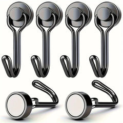 20pcs black Magnetic Hooks Cruis Heavy Duty Neodymium Rare Earth Magnetic Hangers, Extra Strong Magnets with Hook for Hanging 20pcs black Magnetic Hooks Cruis Heavy Duty Neodymium Rare Earth Magnetic Hangers, Extra Strong Magnets with Hook for Hanging