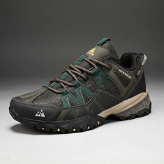 HIKEUP Breathable Cushioning Nonslip Sneakers Men's Hiking Shoes Running Trekking Sneakers Outdoor Mountain Sports Shoes for Men HIKEUP Breathable Cushioning Nonslip Sneakers Men's Hiking Shoes Running Trekking Sneakers Outdoor Mountain Sports Shoes for Men