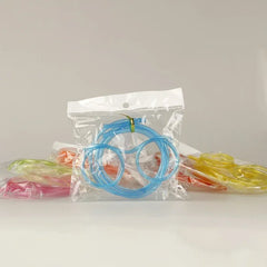 Straw Glasses Funny Soft PVC Glasses Flexible Drinking Straws Kids Party Supplies Bar Supplies Creativity Toy Kids Gift Straw Glasses Funny Soft PVC Glasses Flexible Drinking Straws Kids Party Supplies Bar Supplies Creativity Toy Kids Gift