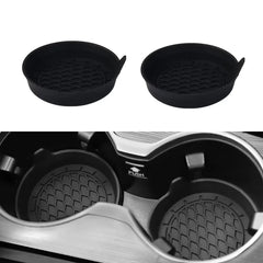 2/4pcs Car Cup Holder Coaster Silicone Cup Holder Insert Universal Non-Slip Cup Holders Car Accessories Interior Silent Cup Pad 2/4pcs Car Cup Holder Coaster Silicone Cup Holder Insert Universal Non-Slip Cup Holders Car Accessories Interior Silent Cup Pad