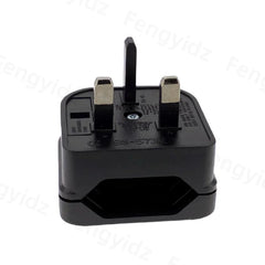 1Pc European Euro EU 2 Pin to UK 3Pin Power Socket Travel Plug Adapter Converter New 1Pc European Euro EU 2 Pin to UK 3Pin Power Socket Travel Plug Adapter Converter New