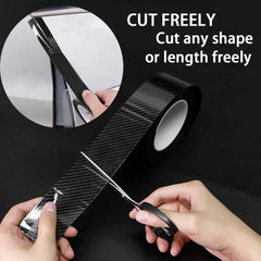 1-10m Nano Carbon Fiber Car 3D Tape Sticker Door Mirror Paste Protector Strip DIY Protection Protective Film Waterproof Adhesive 1-10m Nano Carbon Fiber Car 3D Tape Sticker Door Mirror Paste Protector Strip DIY Protection Protective Film Waterproof Adhesive
