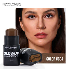 1PC Cover Dark Circles and Acne Marks, Concealer Stick, Body Shadow, Nose Shadow, Contour Stick To Create Flawless Makeup 1PC Cover Dark Circles and Acne Marks, Concealer Stick, Body Shadow, Nose Shadow, Contour Stick To Create Flawless Makeup