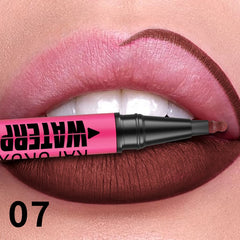 1PC Liquid Matte12-Color Lipliner Pencil Waterproof Plumping Stain Lipstick Natural Lip Liner Outline Lips Contour Makeup 1PC Liquid Matte12-Color Lipliner Pencil Waterproof Plumping Stain Lipstick Natural Lip Liner Outline Lips Contour Makeup