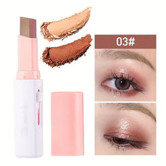 2 In 1 Pearly Highlighter Eyeshadow Stick Makeup Waterproof Long Lasting Glitter Eyeshadow Eyeliner Stick Eyes Makeup Cosmetics 2 In 1 Pearly Highlighter Eyeshadow Stick Makeup Waterproof Long Lasting Glitter Eyeshadow Eyeliner Stick Eyes Makeup Cosmetics