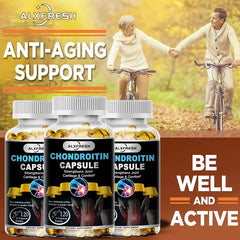 Alxfresh Glucosamine Chondroitin with MSM Turmeric Vitamin D for Bone, Absorption Calcium, Immune System Support Supplement Alxfresh Glucosamine Chondroitin with MSM Turmeric Vitamin D for Bone, Absorption Calcium, Immune System Support Supplement