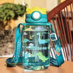 1PC Kids Water Sippy Cup Kids Water Bottle with Straw and Handle Portable Drinking Bottle Cup Children 1PC Kids Water Sippy Cup Kids Water Bottle with Straw and Handle Portable Drinking Bottle Cup Children
