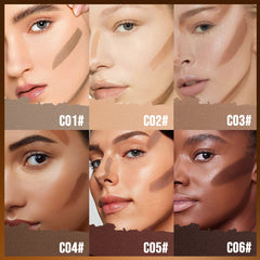 1PC Cover Dark Circles and Acne Marks, Concealer Stick, Body Shadow, Nose Shadow, Contour Stick To Create Flawless Makeup 1PC Cover Dark Circles and Acne Marks, Concealer Stick, Body Shadow, Nose Shadow, Contour Stick To Create Flawless Makeup