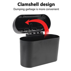 1L Car Interior Storage Case Trash Bin Push Can Mini Tray Dustbin Garbage Box Door Seat Clip Stand Holder Automotive Accessories 1L Car Interior Storage Case Trash Bin Push Can Mini Tray Dustbin Garbage Box Door Seat Clip Stand Holder Automotive Accessories
