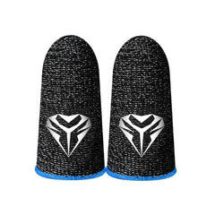 2 Pcs Mobile Game Fingertip Gloves Sweatproof Anti-slip Touch Screen Finger Sleeve Breathable Gaming Fingertip Cover For Gamer 2 Pcs Mobile Game Fingertip Gloves Sweatproof Anti-slip Touch Screen Finger Sleeve Breathable Gaming Fingertip Cover For Gamer