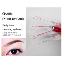 10-50Pcs Card Eyebrow Stencil Reusable Eyebrow Stencil Eye Brow Drawing Guide Beauty Tool Stickers Styling Shaping Template Card 10-50Pcs Card Eyebrow Stencil Reusable Eyebrow Stencil Eye Brow Drawing Guide Beauty Tool Stickers Styling Shaping Template Card