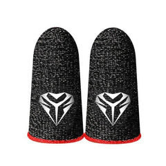 2 Pcs Mobile Game Fingertip Gloves Sweatproof Anti-slip Touch Screen Finger Sleeve Breathable Gaming Fingertip Cover For Gamer 2 Pcs Mobile Game Fingertip Gloves Sweatproof Anti-slip Touch Screen Finger Sleeve Breathable Gaming Fingertip Cover For Gamer