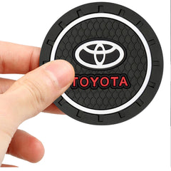 1/2Pcs Car Anti-Slip Silicone Pad Water Cup Holder Drink Coaster Accessories For Toyota Chr Verso Hiace Prius Yaris Trd Corolla 1/2Pcs Car Anti-Slip Silicone Pad Water Cup Holder Drink Coaster Accessories For Toyota Chr Verso Hiace Prius Yaris Trd Corolla