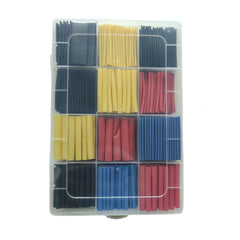 127-750pcs Heat-shrink Tubing Thermoresistant Tube Heat Shrink Wrapping Kit Electrical Connection Wire Cable Insulation Sleeving 127-750pcs Heat-shrink Tubing Thermoresistant Tube Heat Shrink Wrapping Kit Electrical Connection Wire Cable Insulation Sleeving