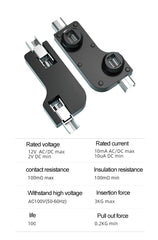 110pcs/70/30/10pcs Kailh Hot-swappable PCB Socket CPG151101S11 For Outemu Cherry MX Switches Mechanical Keyboard Axis DIY 110pcs/70/30/10pcs Kailh Hot-swappable PCB Socket CPG151101S11 For Outemu Cherry MX Switches Mechanical Keyboard Axis DIY