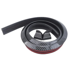 1.5M Car-Styling 5D Carbon Fiber Spoilers Styling DIY Refit Spoiler Universal For BMW Toyota Honda KIA Hyundai Opel Mazda NEW 1.5M Car-Styling 5D Carbon Fiber Spoilers Styling DIY Refit Spoiler Universal For BMW Toyota Honda KIA Hyundai Opel Mazda NEW
