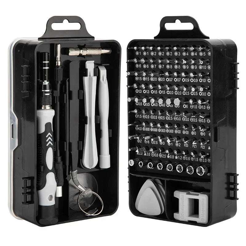 115 in 1 Multifunctional Precision Magnetic Screwdriver Set Computer PC Mobile Phone Equipment Repair Screwdrive Kit Hand Tools 115 in 1 Multifunctional Precision Magnetic Screwdriver Set Computer PC Mobile Phone Equipment Repair Screwdrive Kit Hand Tools