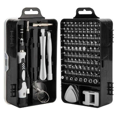 115 in 1 Multifunctional Precision Magnetic Screwdriver Set Computer PC Mobile Phone Equipment Repair Screwdrive Kit Hand Tools 115 in 1 Multifunctional Precision Magnetic Screwdriver Set Computer PC Mobile Phone Equipment Repair Screwdrive Kit Hand Tools