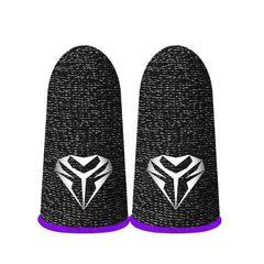 2 Pcs Mobile Game Fingertip Gloves Sweatproof Anti-slip Touch Screen Finger Sleeve Breathable Gaming Fingertip Cover For Gamer 2 Pcs Mobile Game Fingertip Gloves Sweatproof Anti-slip Touch Screen Finger Sleeve Breathable Gaming Fingertip Cover For Gamer